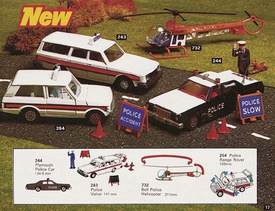 Seite 17 Dinky Toys Katalog 1978, Dinky Supertoys 1978