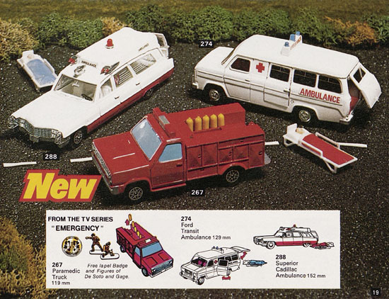Seite 19 Dinky Toys Katalog 1978, Dinky Supertoys 1978