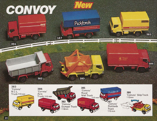 Seite 24 Dinky Toys Katalog 1978, Dinky Supertoys 1978