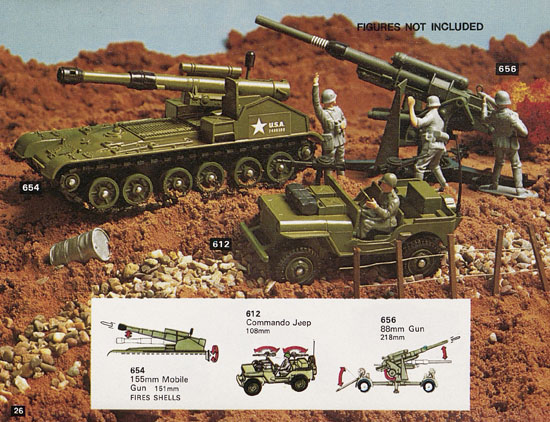 Seite 26 Dinky Toys Katalog 1978, Dinky Supertoys 1978
