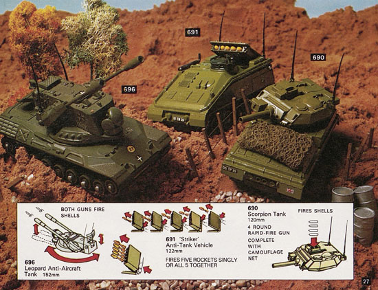Seite 27 Dinky Toys Katalog 1978, Dinky Supertoys 1978