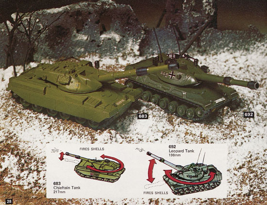 Seite 28 Dinky Toys Katalog 1978, Dinky Supertoys 1978