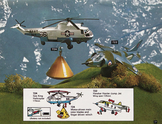 Seite 31 Dinky Toys Katalog 1978, Dinky Supertoys 1978