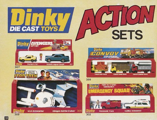 Seite 32 Dinky Toys Katalog 1978, Dinky Supertoys 1978