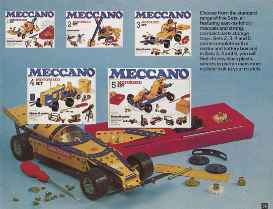Seite 35 Dinky Toys Katalog 1978, Dinky Supertoys 1978