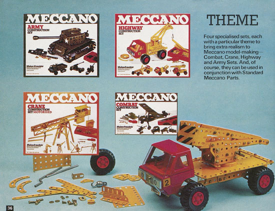 Seite 36 Dinky Toys Katalog 1978, Dinky Supertoys 1978