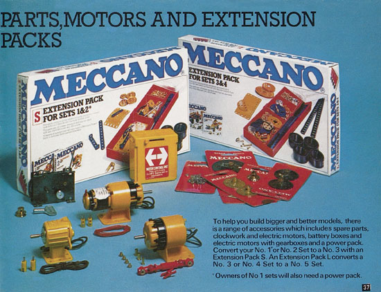 Seite 37 Dinky Toys Katalog 1978, Dinky Supertoys 1978