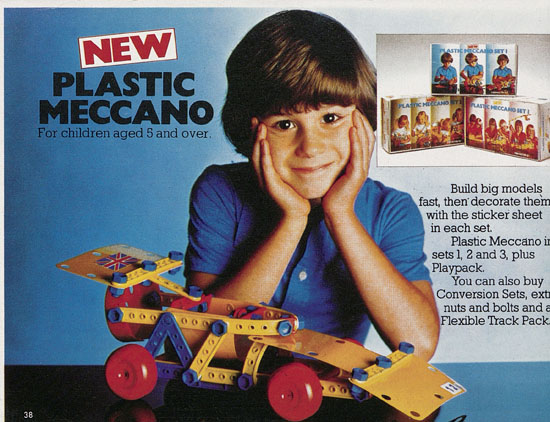 Seite 38 Dinky Toys Katalog 1978, Dinky Supertoys 1978