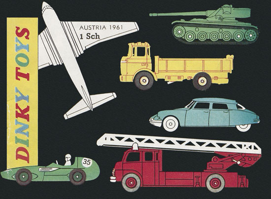 Seite 1 Dinky Toys Katalog Austria 1961
