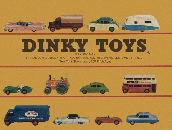 Dinky Toys catalogue 1957