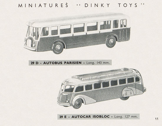 Dinky Toys catalogue 1953