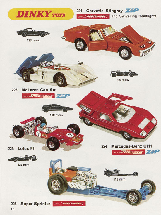 Dinky Toys catalogue No. 7 1971