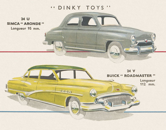 Dinky Toys catalogue 1956