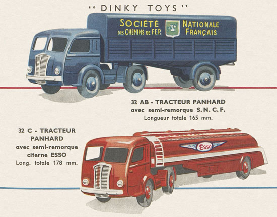 Dinky Toys catalogue 1956