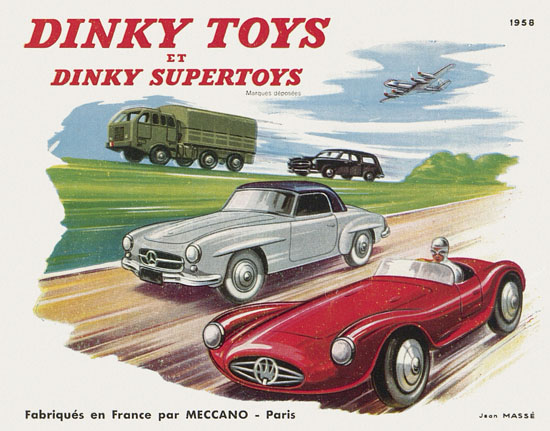 Dinky Toys catalogue 1958