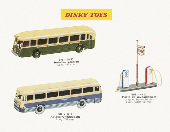 Dinky Toys et Dinky Supertoys catalogue 1959