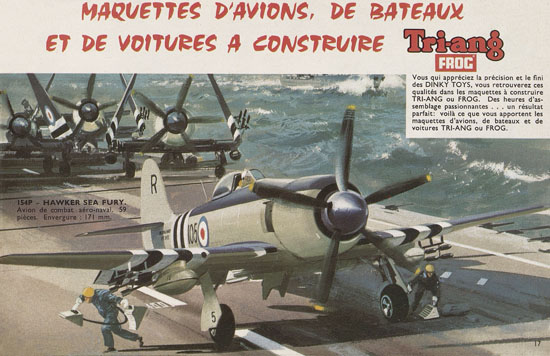 Dinky Toys Nouveautès 1965-1966