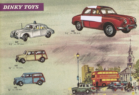 Dinky Toys 10th Edition Switzerland Katalog 1962