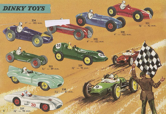 Dinky Toys 10th Edition Switzerland Katalog 1962