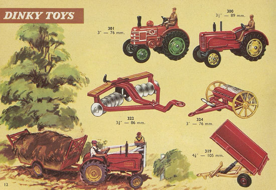 Dinky Toys 10th Edition Switzerland Katalog 1962