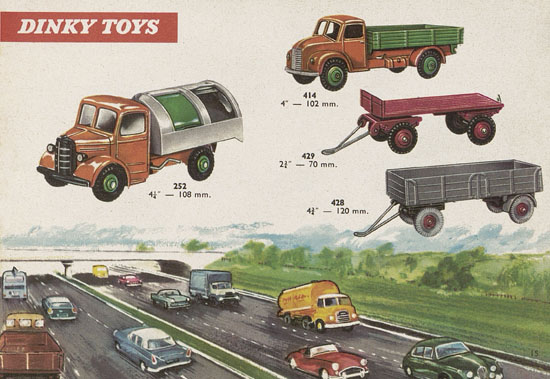 Dinky Toys 10th Edition Switzerland Katalog 1962