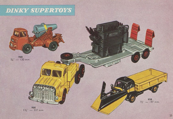 Dinky Toys 10th Edition Switzerland Katalog 1962