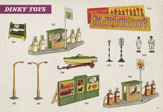 Dinky Toys 10th Edition Switzerland Katalog 1962