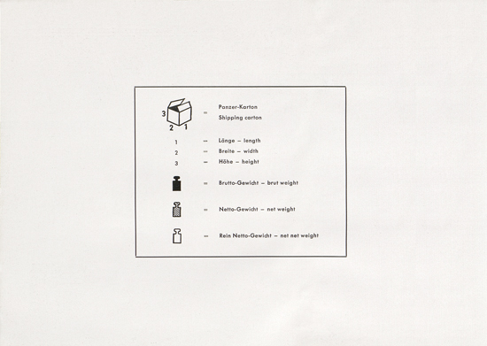 Distler Katalog 1960