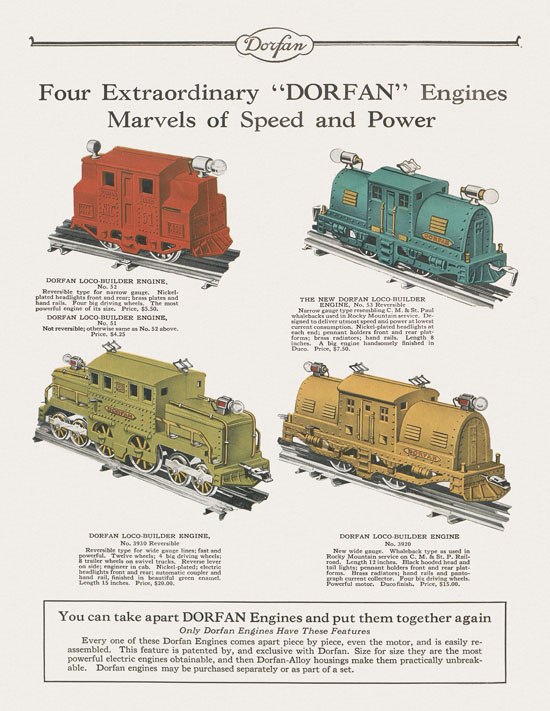 Dorfan Katalog 1927