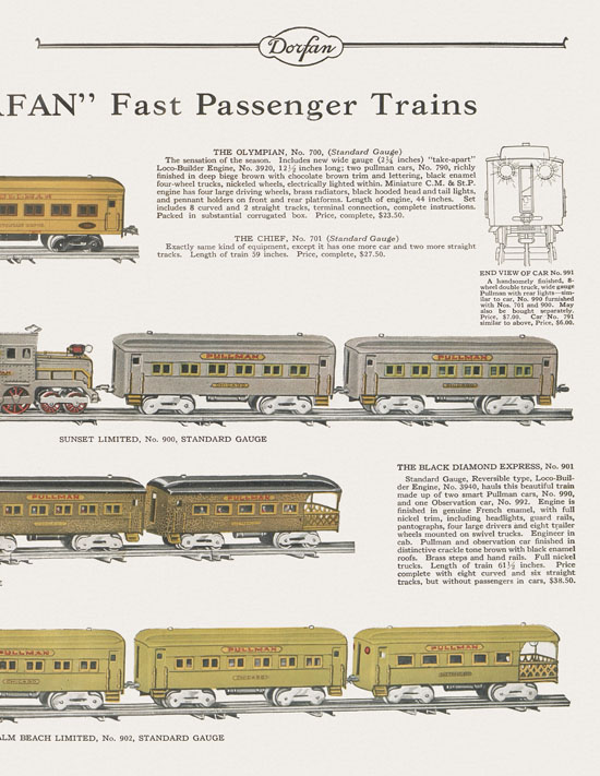 Dorfan Katalog 1927