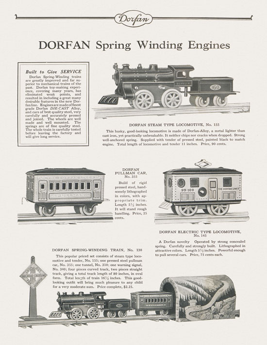 Dorfan Katalog 1927