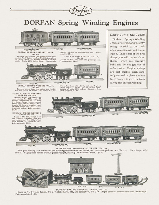 Dorfan Katalog 1927