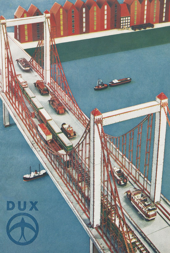 Seite 1 DUX Modellbau Katalog 1939