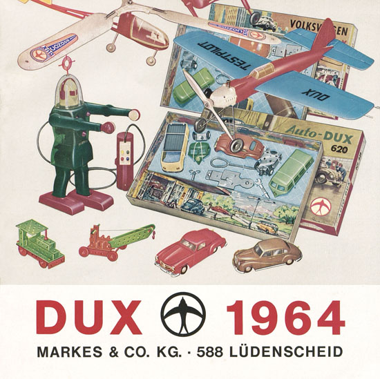 DUX Modellbau Katalog 1964