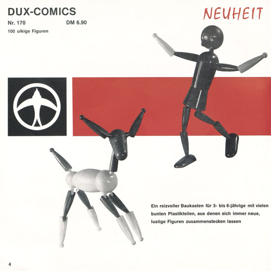 DUX Modellbau Katalog 1964