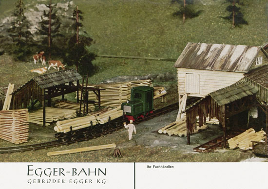 Seite 4 Egger-Bahn Katalog 1963