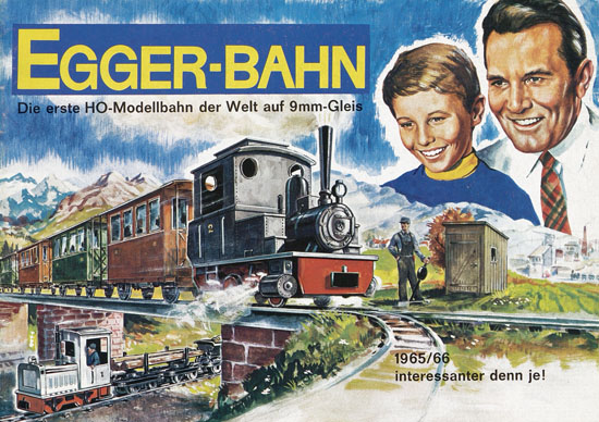Seite 1 Egger-Bahn Katalog 1965-1966