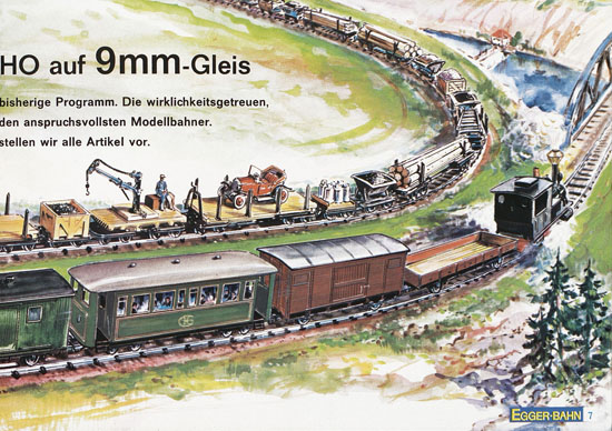 Seite 7 Egger-Bahn Katalog 1965-1966