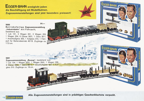 Egger-Bahn Katalog 1965-1966