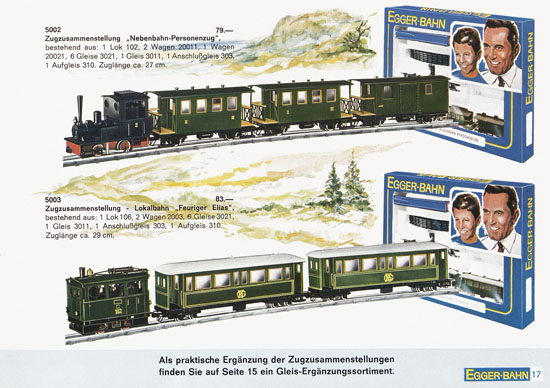Seite 17 Egger-Bahn Katalog 1965-1966