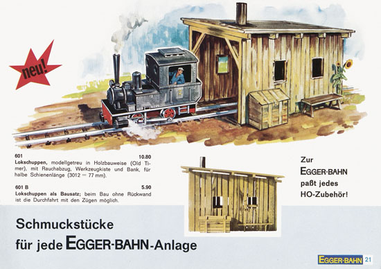 Seite 21 Egger-Bahn Katalog 1965-1966