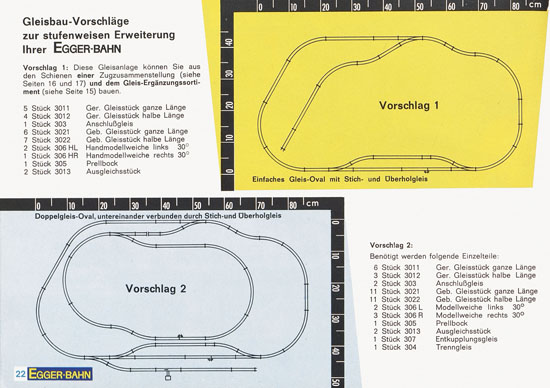 Egger-Bahn Katalog 1965-1966