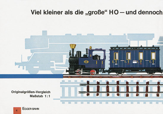 Egger-Bahn Katalog 1966-1967