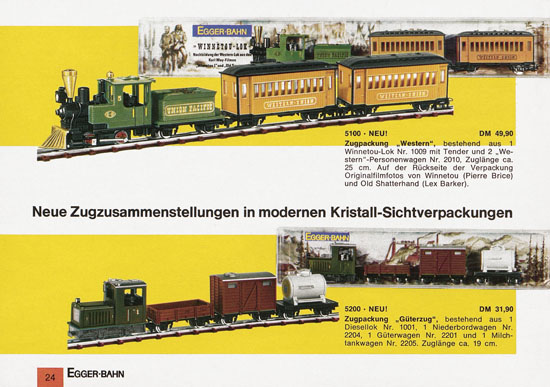 Egger-Bahn Katalog 1966-1967