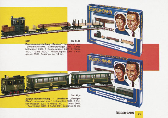 Egger-Bahn Katalog 1966-1967