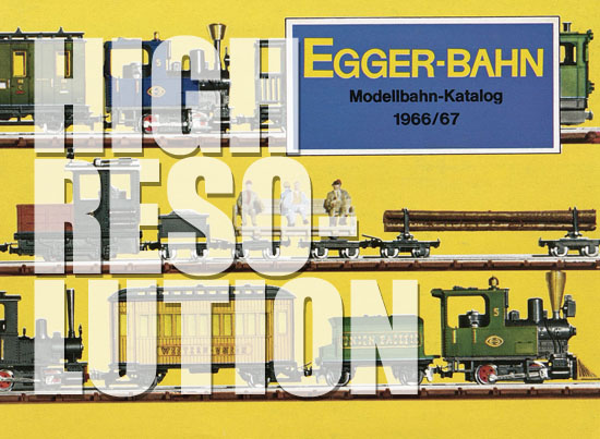 Egger-Bahn Katalog 1966-1967