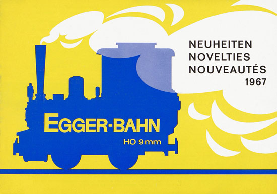 Egger-Bahn Neuheiten 1967