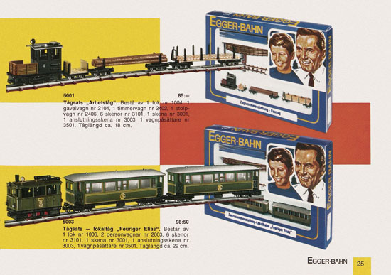 Egger-Bahn Katalog Sverige 1966-1967