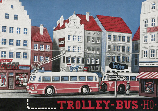 Eheim Trolley-Bus 1955-1956