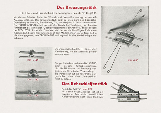 Eheim Trolley-Bus 1955-1956